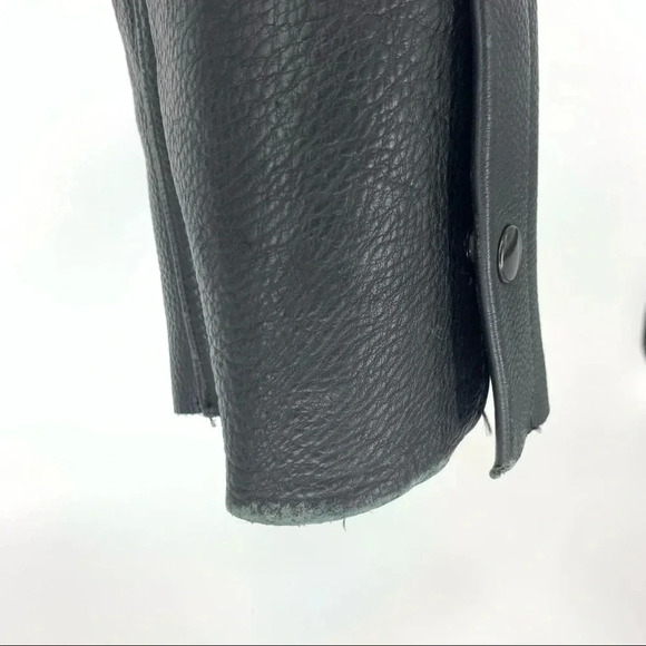 Fox Creek Leather Mens XSmall, Womens Small motorcycle Chaps - Picture 8 of 12